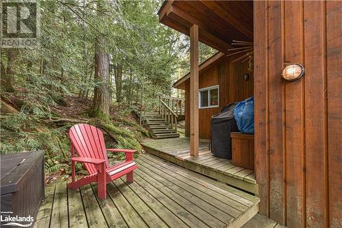 176 280 Island, Port Severn, ON - Outdoor With Deck Patio Veranda With Exterior