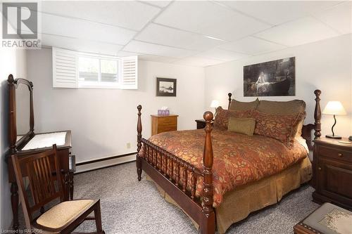 495 4Th Street A W, Owen Sound, ON - Indoor Photo Showing Bedroom