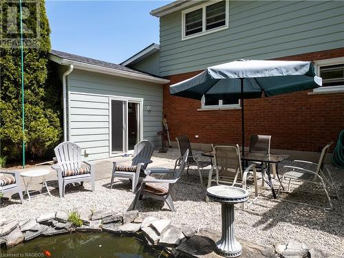 495 4Th Street A W, Owen Sound, ON - Outdoor With Deck Patio Veranda With Exterior