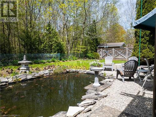 495 4Th Street A W, Owen Sound, ON - Outdoor With Body Of Water