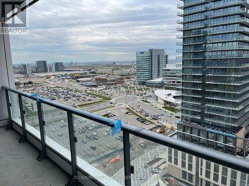 1806 - 7890 Jane Street, Vaughan, ON - Outdoor With Balcony With View