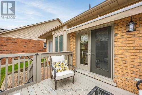 20 - 1 Fortuna Circle, New Tecumseth, ON - Outdoor With Deck Patio Veranda With Exterior