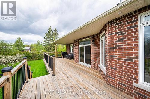 4 Blake Street, East Gwillimbury, ON - Outdoor With Deck Patio Veranda With Exterior