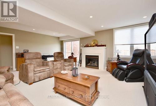 167 Crompton Drive, Barrie, ON - Indoor Photo Showing Other Room With Fireplace