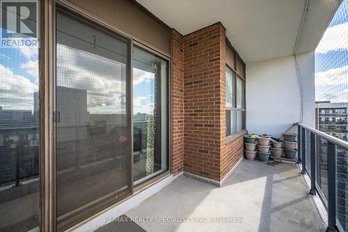1904 - 21 Knightsbridge Road, Brampton, ON - Outdoor With Balcony With Exterior