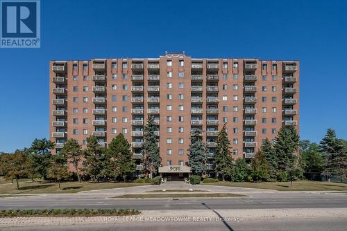 610 - 6720 Glen Erin Drive, Mississauga, ON - Outdoor With Balcony With Facade