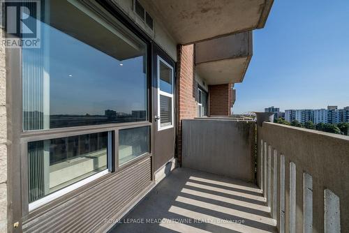610 - 6720 Glen Erin Drive, Mississauga, ON - Outdoor With Balcony With Exterior