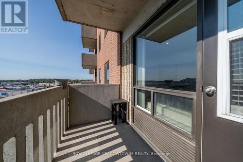 610 - 6720 Glen Erin Drive, Mississauga, ON - Outdoor With Balcony With Exterior
