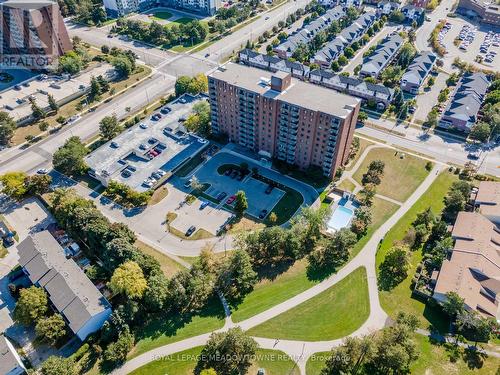 610 - 6720 Glen Erin Drive, Mississauga, ON - Outdoor With View