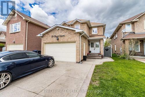 29 Cheviot Crescent, Brampton, ON - Outdoor With Facade