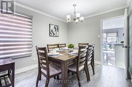 29 Cheviot Crescent, Brampton, ON - Indoor Photo Showing Dining Room
