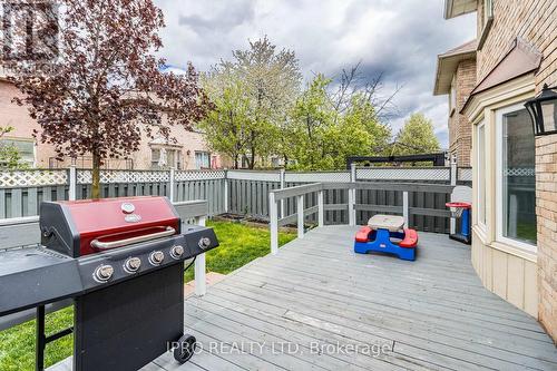 29 Cheviot Crescent, Brampton, ON - Outdoor With Deck Patio Veranda With Exterior