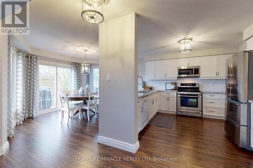 127 Elaine Drive, Orangeville, ON - Indoor Photo Showing Kitchen With Stainless Steel Kitchen