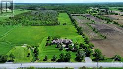 Drone Photo of House and Land, including Creek - 