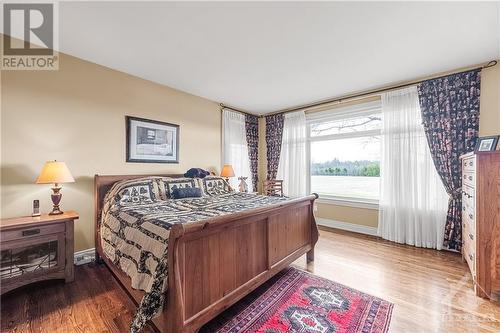 Large Primary Bedroom with Large Walk-In Closet (look at link in Listing) - 6980 Mansfield Road, Stittsville, ON - Indoor Photo Showing Bedroom