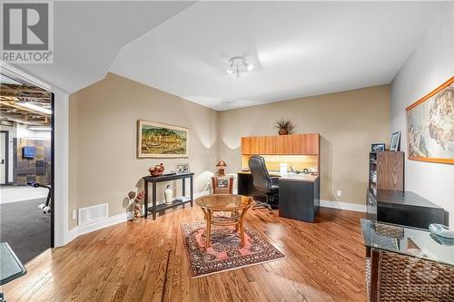 Basement - Extra space for an Office, Playroom, Games Room, etc. Through the Doors is tons of Extra Storage and a Dog Shower with entrance from Garage! (See link in Listing) - 6980 Mansfield Road, Stittsville, ON - Indoor