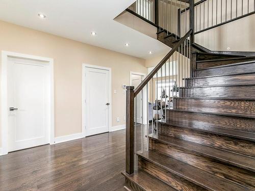 Staircase - 7710 Rue De Liverpool, Brossard, QC - Indoor Photo Showing Other Room