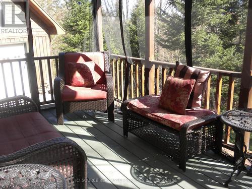 174 North Fox Lake Road, Huntsville, ON - Outdoor With Deck Patio Veranda With Exterior