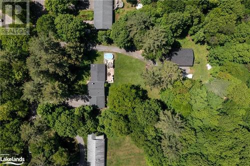 Deep 1 Acre Lot w/ 2 Driveways - 98 Clearwater Lake Road, Port Sydney, ON - Outdoor With View
