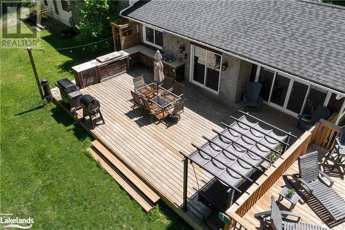 98 Clearwater Lake Road, Port Sydney, ON - Outdoor With Deck Patio Veranda With Exterior
