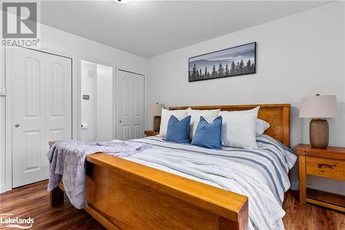 98 Clearwater Lake Road, Port Sydney, ON - Indoor Photo Showing Bedroom