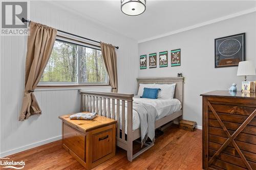 98 Clearwater Lake Road, Port Sydney, ON - Indoor Photo Showing Bedroom
