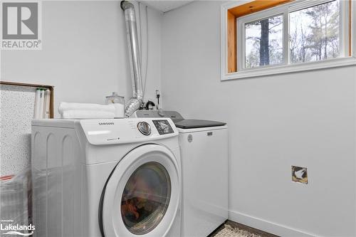 98 Clearwater Lake Road, Port Sydney, ON - Indoor Photo Showing Laundry Room