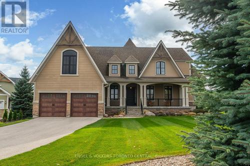 280 Sunset Boulevard, Blue Mountains, ON - Outdoor With Deck Patio Veranda With Facade