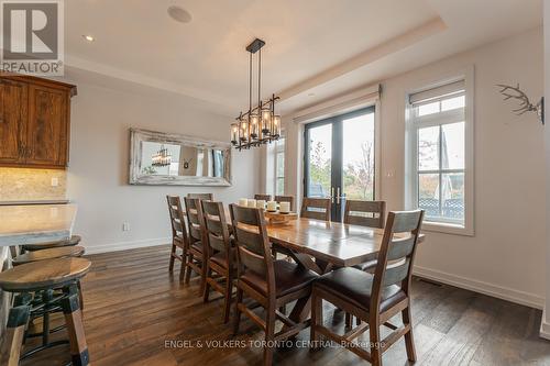 280 Sunset Boulevard, Blue Mountains, ON - Indoor Photo Showing Dining Room