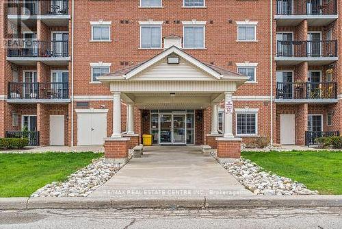 205 - 415 Grange Road, Guelph, ON - Outdoor With Balcony With Facade
