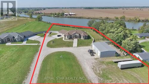 9225 Short Malden Road, Lasalle, ON - Outdoor With Body Of Water With View