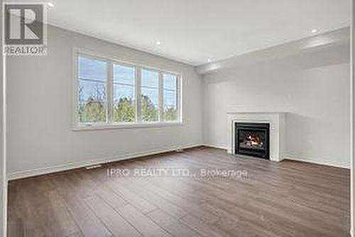 469 Hornbeck Street, Cobourg, ON - Indoor Photo Showing Living Room With Fireplace