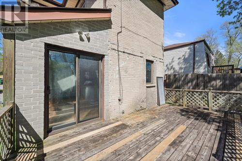 584 Donegal Street, Peterborough, ON - Outdoor With Deck Patio Veranda With Exterior
