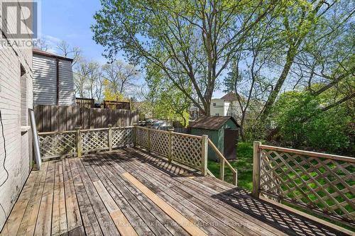 584 Donegal Street, Peterborough, ON - Outdoor With Deck Patio Veranda With Exterior