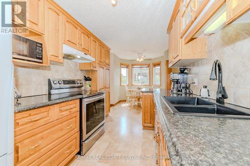 108 Kent Street, Cambridge, ON - Indoor Photo Showing Kitchen With Double Sink