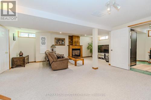 108 Kent Street, Cambridge, ON - Indoor With Fireplace