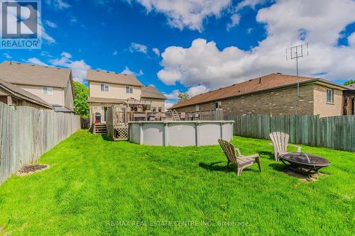 108 Kent Street, Cambridge, ON - Outdoor With Above Ground Pool With Backyard