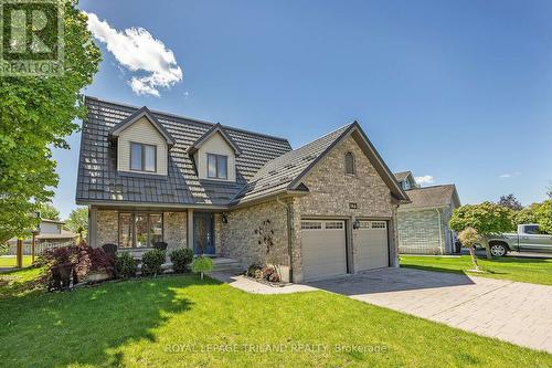 146 Napoleon Drive, London, ON - Outdoor With Facade