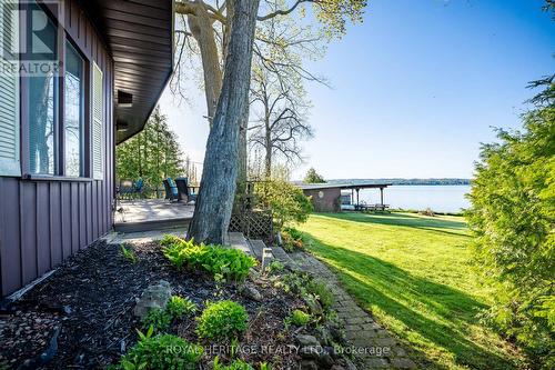 599 North Shore Drive W, Otonabee-South Monaghan, ON - Outdoor With Body Of Water