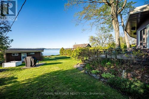 599 North Shore Drive W, Otonabee-South Monaghan, ON - Outdoor With Body Of Water