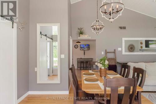118 Woodland Crescent, South Bruce Peninsula, ON - Indoor Photo Showing Dining Room