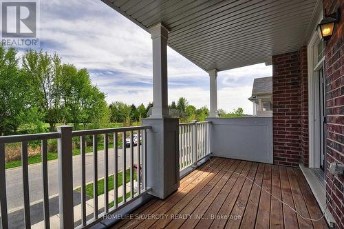 198 English Lane, Brantford, ON - Outdoor With Balcony With Exterior