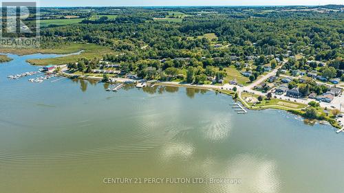 5048 Rice Lake Drive, Hamilton Township, ON - Outdoor With Body Of Water With View
