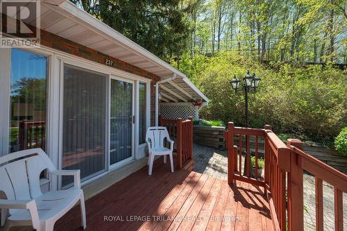 237 Frances Street, Central Elgin, ON - Outdoor With Deck Patio Veranda With Exterior