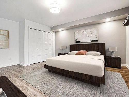 Bedroom - 54 Rue Bob-Seale, Morin-Heights, QC - Indoor Photo Showing Bedroom