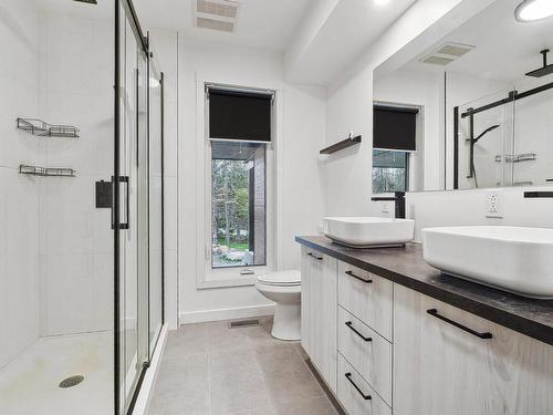 Ensuite bathroom - 54 Rue Bob-Seale, Morin-Heights, QC - Indoor Photo Showing Bathroom