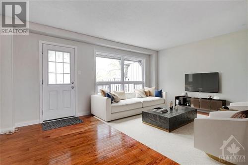 Virtually Staged - 3169 Olympic Way, Ottawa, ON - Indoor Photo Showing Living Room