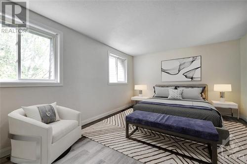 Virtually Staged - 3169 Olympic Way, Ottawa, ON - Indoor Photo Showing Bedroom