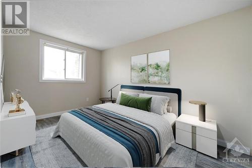 Virtually Staged - 3169 Olympic Way, Ottawa, ON - Indoor Photo Showing Bedroom