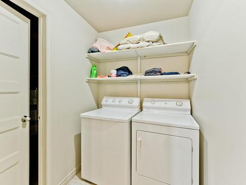 Laundry room - 660  - 662 Rue Des Girolles, Sherbrooke (Brompton/Rock Forest/Saint-Élie/Deauville), QC - Indoor Photo Showing Laundry Room